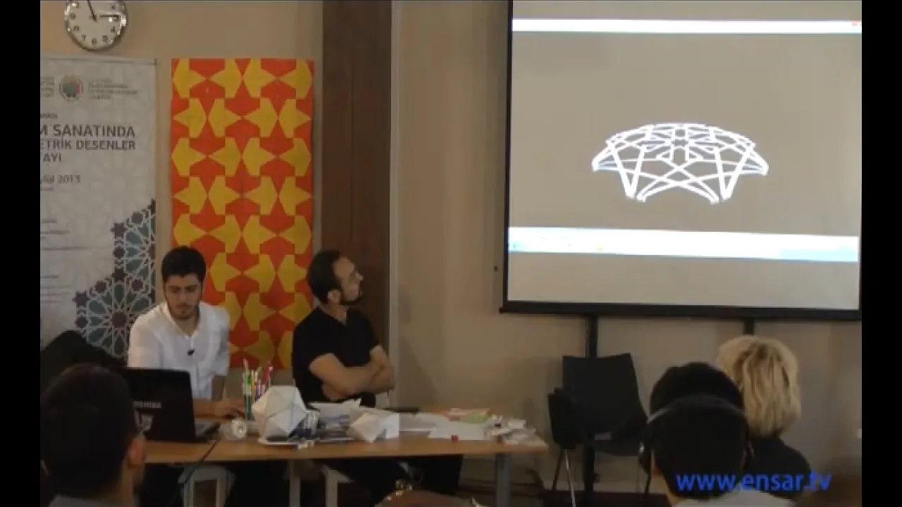I. International Workshop on Geometric Patterns in Islamic Art - Hassa Architecture