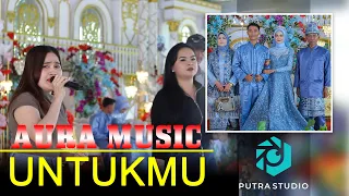 untukmu novi lentri om aura music palembang putra studio live keban 1 muba