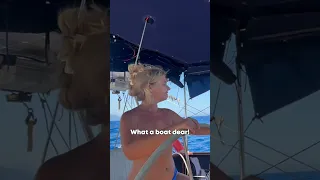 We came across Jeff Bezos’ boats in the Gulf of Orosei in Sardinia. Wonderful!