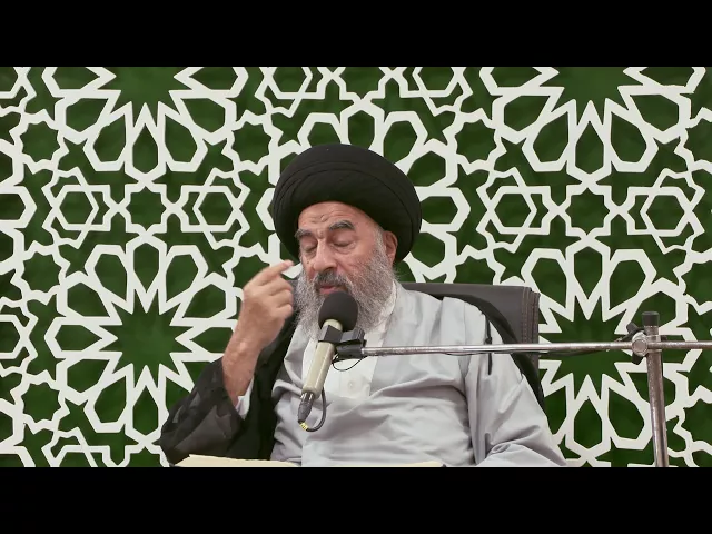 ⁣المؤمن له ابعاد في نظراته البعيدة - تفسير سورة الأنبياء المباركة - الدرس الخامس والعشرون
