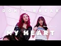 Download Lagu 文慧如 Boon Hui Lu X 妙莎 Miusa【DON’T BREAK MY HEART】Official MV