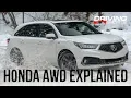 Acura SH-AWD and Honda i-VTM4 Advanced AWD systems Explained