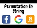 permutation in string leetcode permutation in string python leetcode 567 interview question