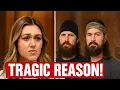 Sadie Robertson Reveals Heartbreaking Reason Why Jase and Jep Are Missing from Duck Dynasty