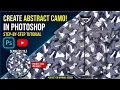How to Create Seamless Abstract Camo Patterns in Photoshop