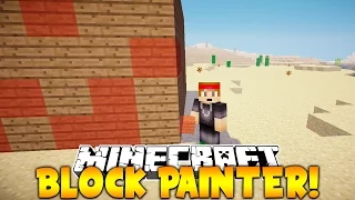 Minecraft Plugin BLOCK PAINTER Snipe Replace Blocks Instantly