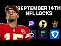 25-0 NFL PRIZEPICKS Today Week 2 25 FREE NFL Best Bets Predictions and Player Props