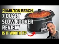 Hamilton Beach Programmable Slow Cooker Review How to Use and Instruction Best for Crock Pot Meals