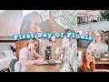 First Day of Final Exams at UGA day in the life ft study sessions good friends