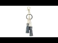 Brahmin Tassel Key Ring SKU 8704941
