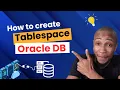 How to Create Oracle Tablespace RDS