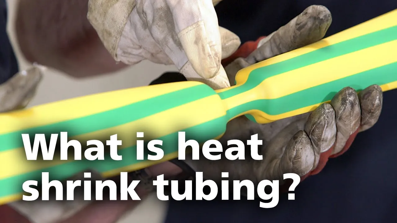 How can you remove heat shrink tubing? #7