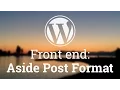 Part 30 - WordPress Theme Development
