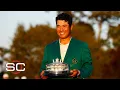 2021 Masters Final Round Highlights Hideki Matsuyama makes history for Japan SportsCenter