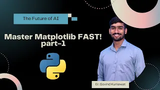 Master Matplotlib in 10 Minutes Python Data Visualization Tutorial