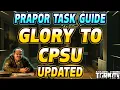 Glory To CPSU UPDATED - Prapor Task Guide