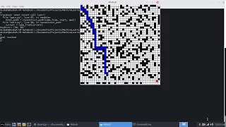 A Path Finding - Python and Tkinter