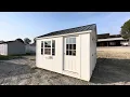 12x12 - A-Frame Storage Shed