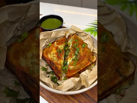 Aloo Masala Sandwich 🥪 #youtubeshorts #shorts #youtube