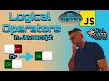 Logical Operators Javascript Basics
