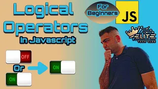 Logical Operators Javascript Basics