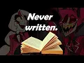 The Story of a Fanfic Never Written