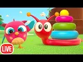Download Lagu 🔴 Lär dig färger genom att leka med ugglan Hop Hop! Rolig tecknad film och animation för barn