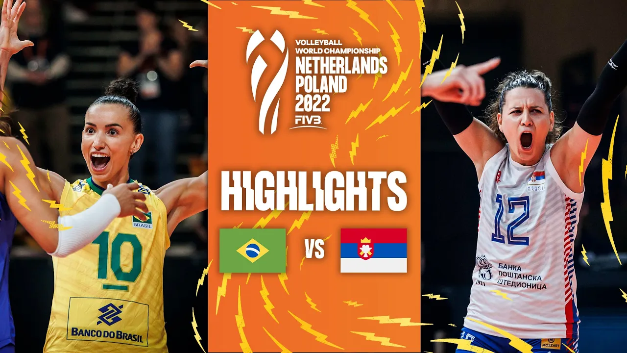🇧🇷 BRA vs. 🇷🇸 SRB - Highlights Final | Women's World Championship 2022