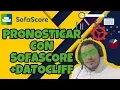 How to Forecast with SOFASCORE EL DATOCLIFF Interpreting Statistics