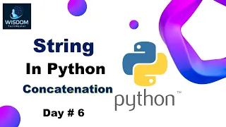 What is String in Python and How to Concatenate Two String Variables in Hindi