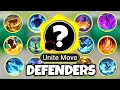 HIGHEST DAMAGE UNITE MOVE EVER Defenders Pokemon UNITE clips