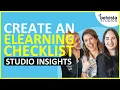How to Create an eLearning Checklist Belvista Studios Insights