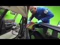 Ram Truck Dodge Ram back slider glass replacement by Alfredo s Auto Glass in Corona CA