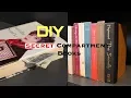Diy Book Secret Compartments Hiding Spot TheAntonioWay