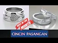 Lagu produk baru Model Cincin kawin terbaru
