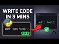 Python for Absolute Beginners Lesson 1