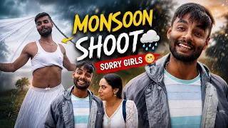 Monsoon Photoshoot Gone Wrong 😂 | Sorry Girls 😬 | Mitesh Roy Vlogs