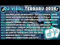 Lagu DJ TIKTOK TERBARU 2026🎵DJ HIDUPMU MARA MARAH MULU - EEE AAA ENGKOL🎵DJ SEDIA AKU SEBELUM HUJAN X SO 