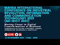 MAHSA Conference on Industrial Revolution Information and Communication Technology 2021
