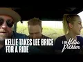I Love Kellie Pickler on CMT Kellie Takes Lee Brice for a Ride