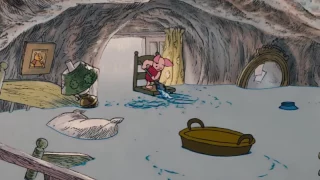 المطرة مغامرات ويني الدبدوب 