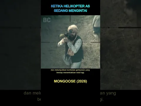 Ketika helikopter AS sedang mengintai #cuplikanfilm