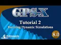 GPS-X Tutorial 2 Running Dynamic Simulations