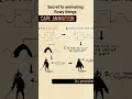 secret to animating capes and flowy things