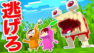 ピクミンになって人食い化け物から逃げろ ピクミン4鬼ごっこ まいくら マインクラフト 