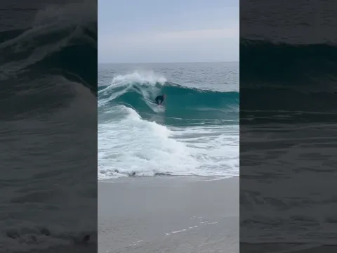 Skimboarding X waves!