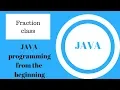 Fraction Class java