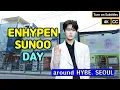 Download Lagu ENHYPEN SUNOO Birthday around HYBE Building, Seoul, 2025