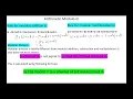 Discrete Math - Arithmetic Modulo m