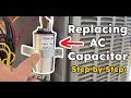 Replacing AC Capacitor - Step by Step Yarbrough Sons Heating Cooling Plumbing